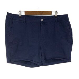 Lane Bryant Women's Chino Shorts Size 18
